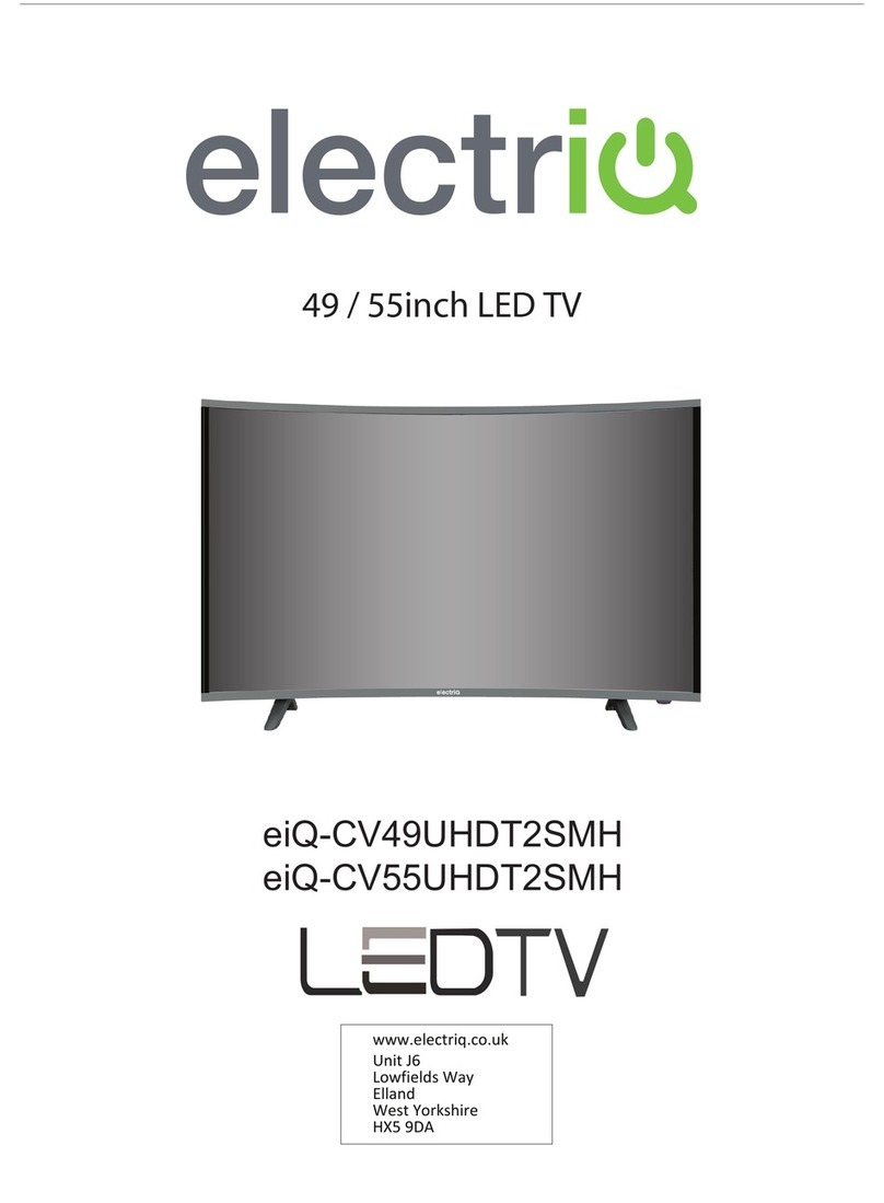 ElectrIQ eiQ-CV49UHDT2SMH User manual ElectrIQ eiQ-CV49UHDT2SMH User manual