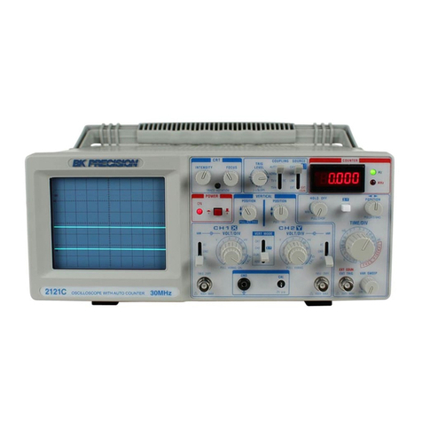 B+K precision 2120C User manual