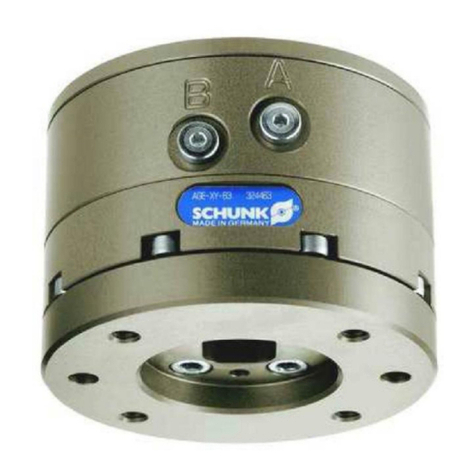 SCHUNK AGE-XY 63 User instructions