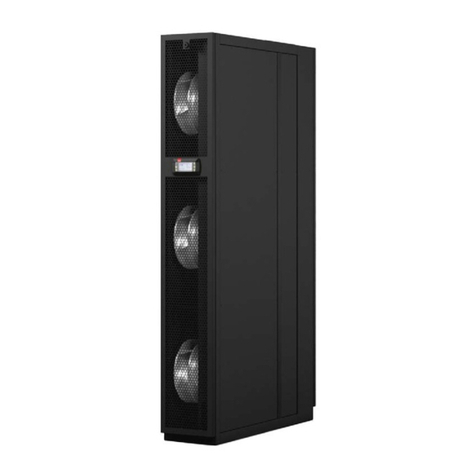 Stulz CyberRow DX Series Installation and operation manual