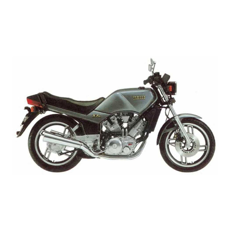Yamaha XZ550RJ 1982 Service manual