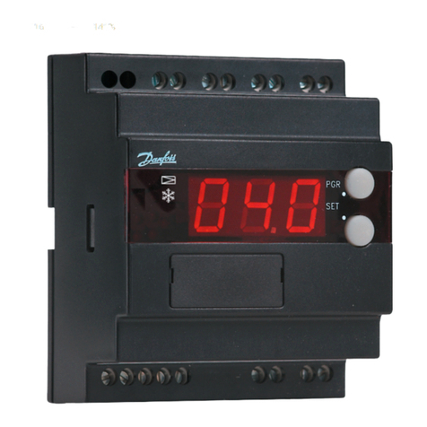 Danfoss EKC 315A User manual