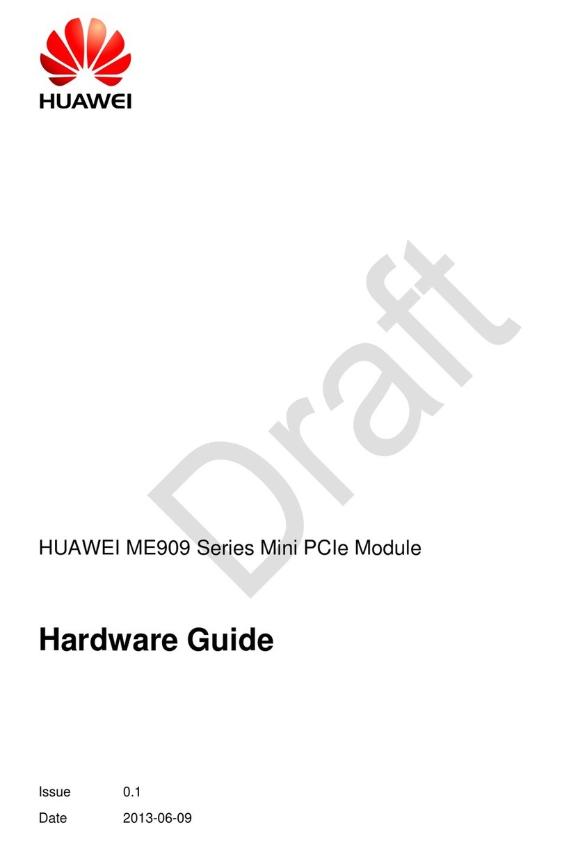 Huawei ME909 Series Installation instructions