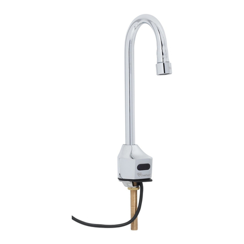 T&S ChekPoint EC-3100 Installation and maintenance instructions