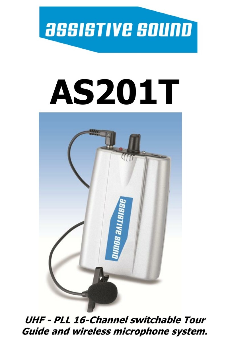 Assistive Sound AS201T User manual