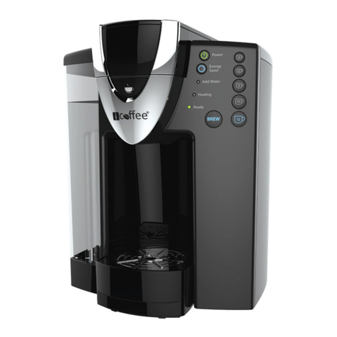 Remington iCoffee Davinci Customer care guide