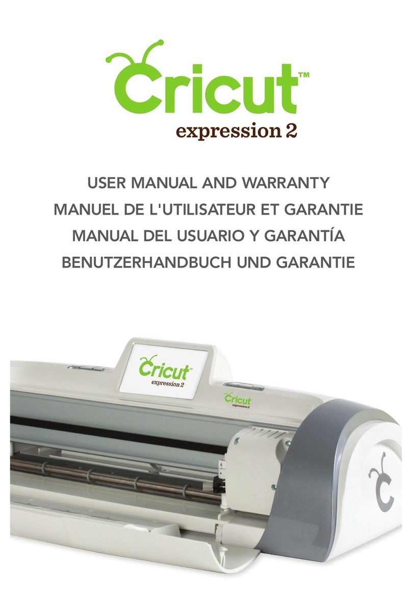 Cricut Expression 2 Dimensions and installation guide