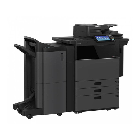 Toshiba E-STUDIO6506AC User manual