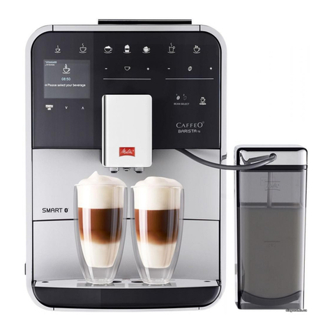 Melitta Barista Smart User manual