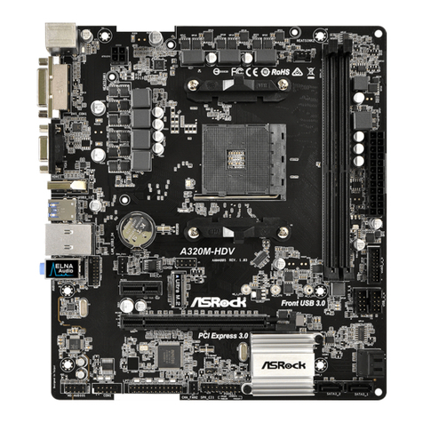 ASROCK A320M-HD user manual