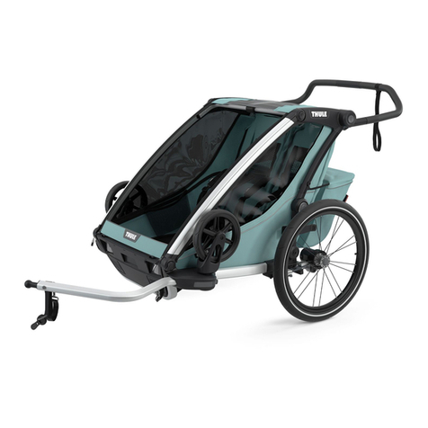 Thule Chariot Cross 1 User manual Thule Chariot Cross 1 User manual