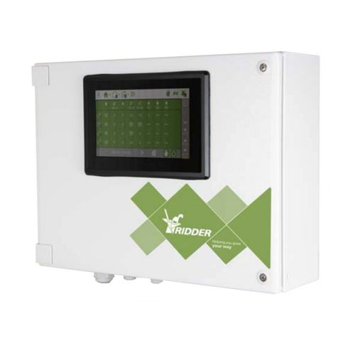 Ridder HortiMaX-Go installation manual