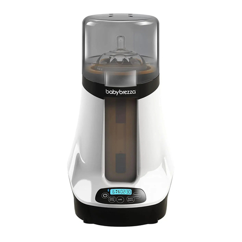 Babybrezza BRZ00139 Instructions for set-up, use and cleaning