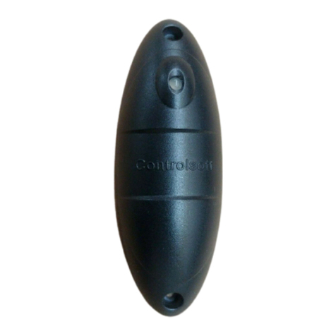 Controlsoft CS-AC-1100-BK User manual