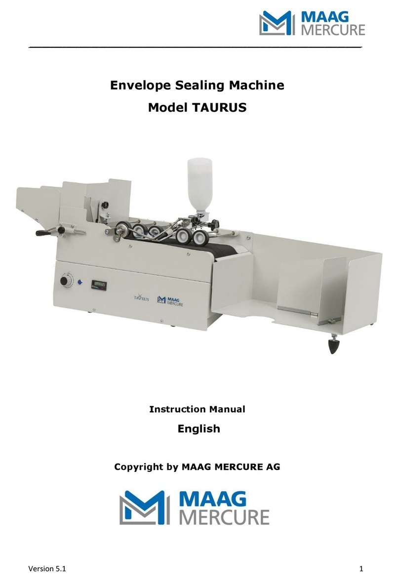 Maag TAURUS instruction manual