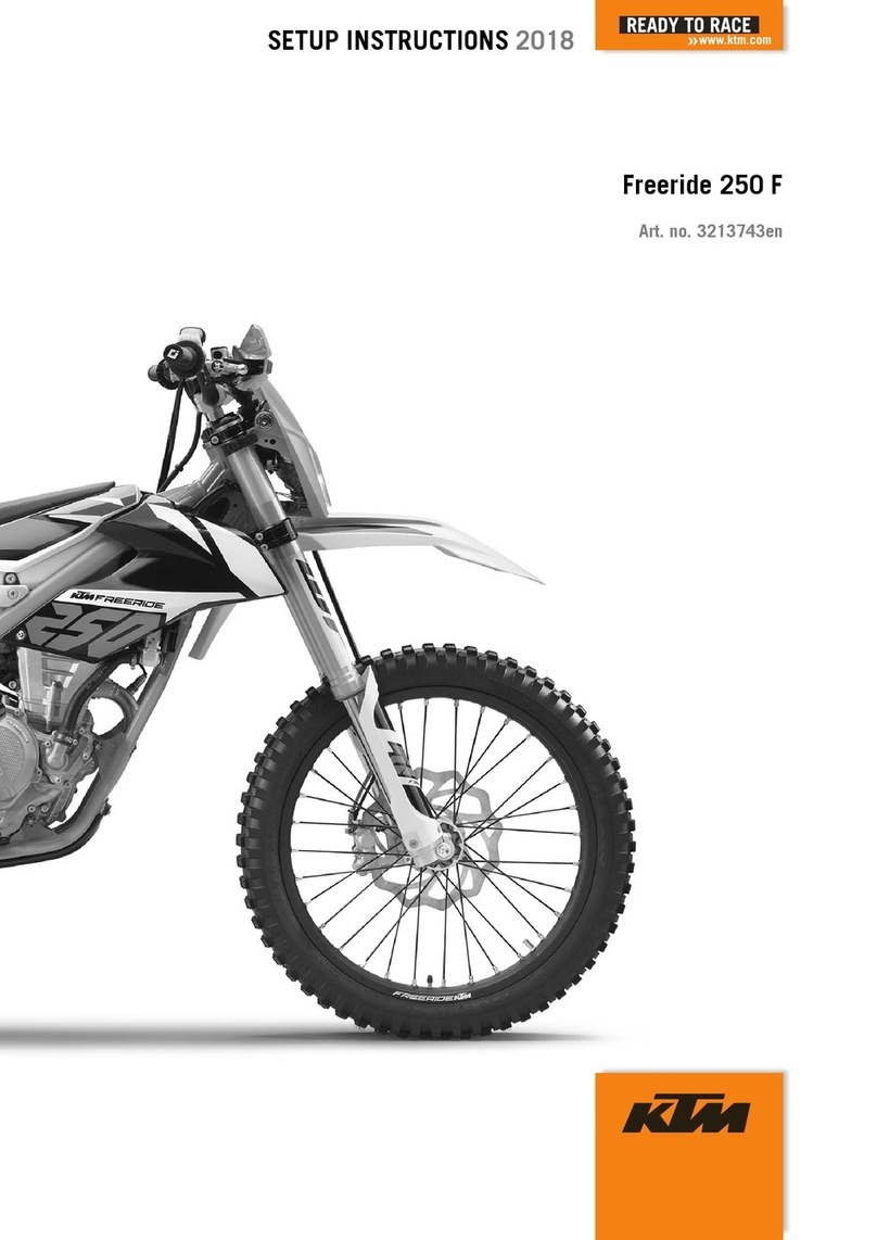 KTM Freeride 250 F Manual