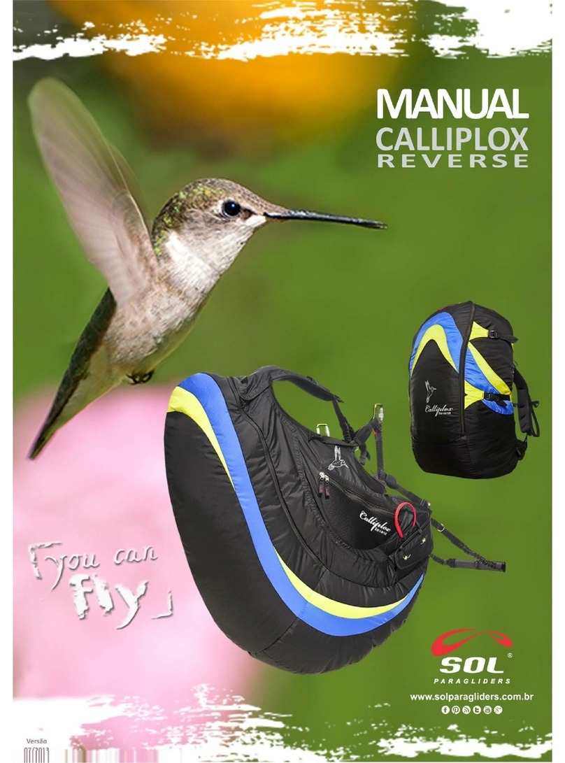 SOL paragliders Calliplox Reverse manual