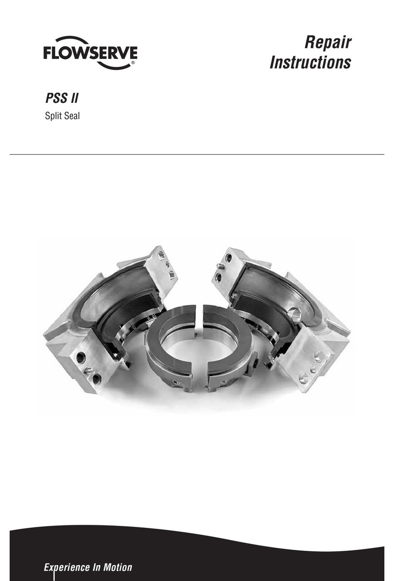 Flowserve PSS II Repair instructions