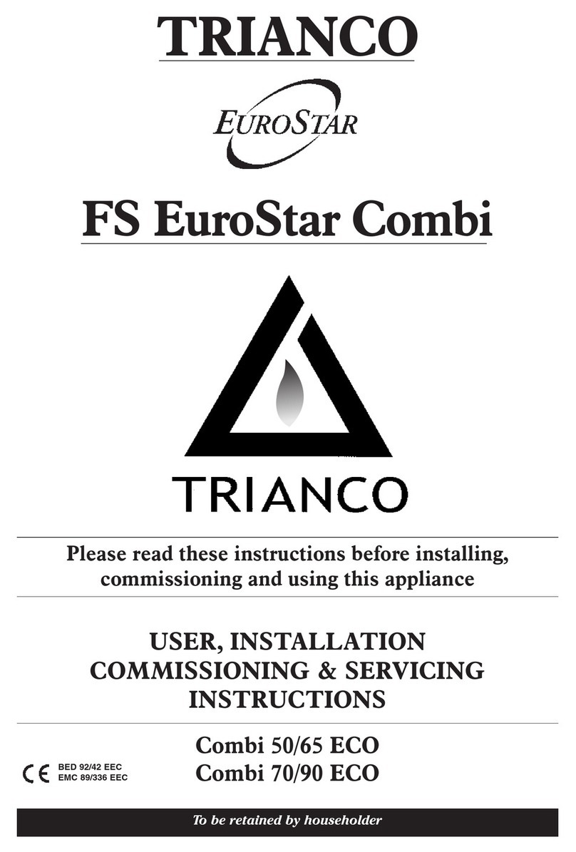 Trianco Combi 50 ECO User guide Trianco Combi 50 ECO User guide