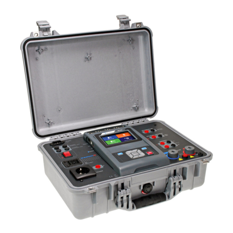METREL CE MultiTesterXA MI 3394 User manual