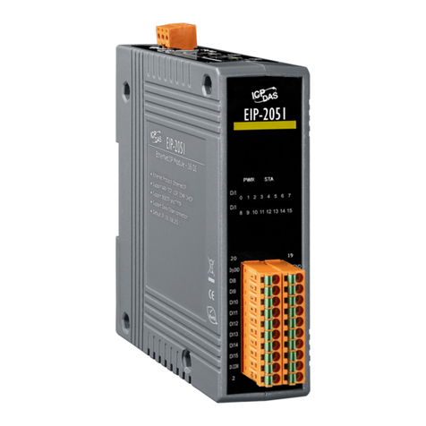 ICP DAS USA EIP-2000 Series quick start guide