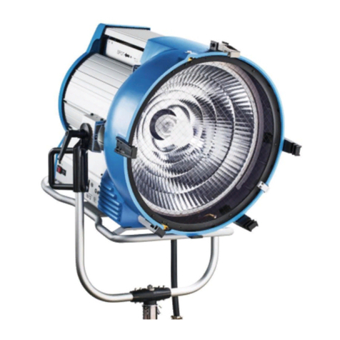 ARRI M-Series ARRIMAX 18/12 Service manual