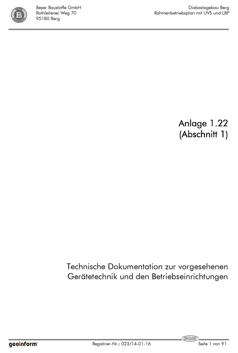 Extec E-7 Operating and maintenance manual