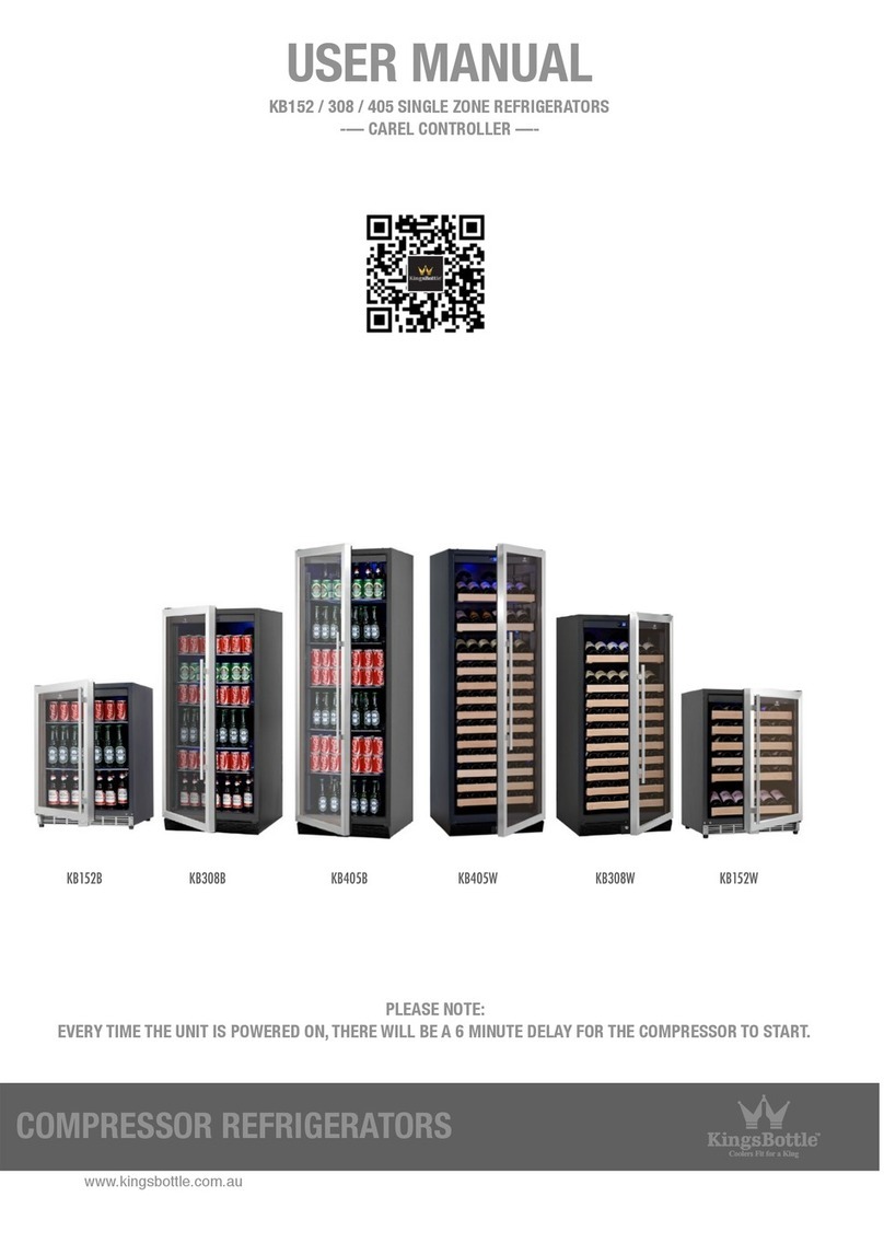 KingsBottle KB152 Series user manual