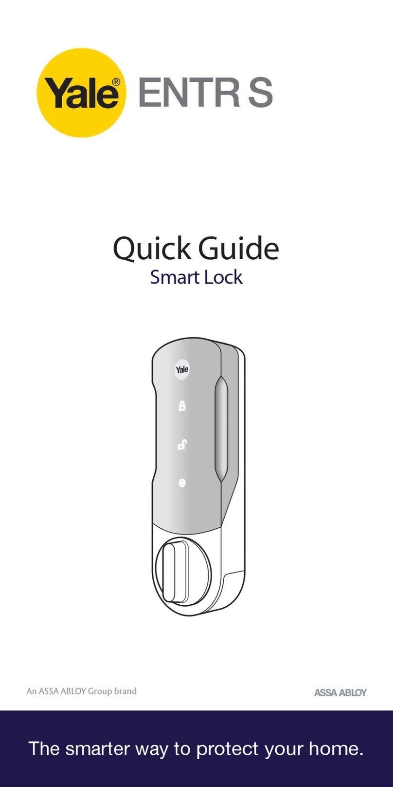 Yale ENTR S User manual
