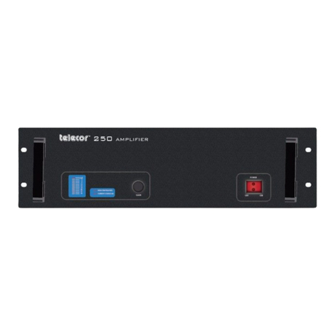 Telecor TEL-125 User manual