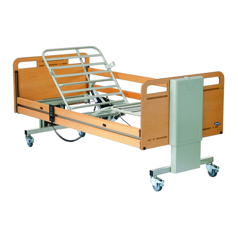 Invacare Etude Duo user manual