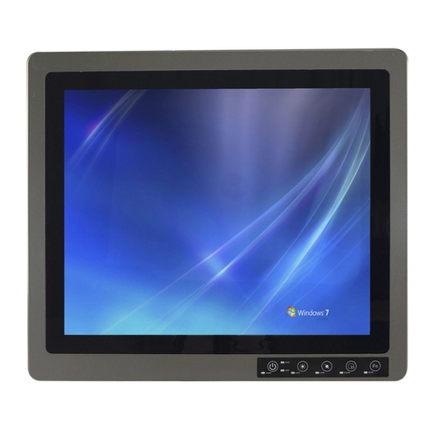 Winmate R19IHAT-66EX User manual