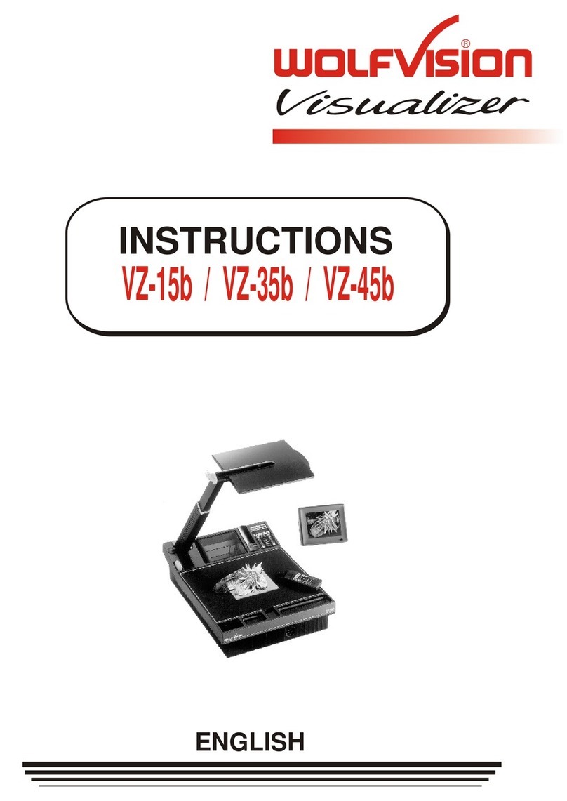 WolfVision VZ-15b instructions