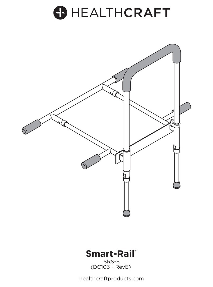 Healthcraft Smart-Rail SRS-S manual Healthcraft Smart-Rail SRS-S manual