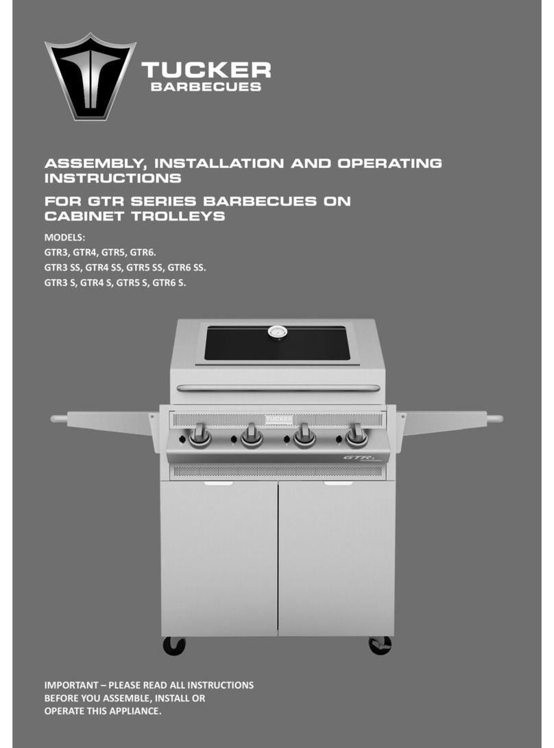 Tucker GTR3 Assembly instructions