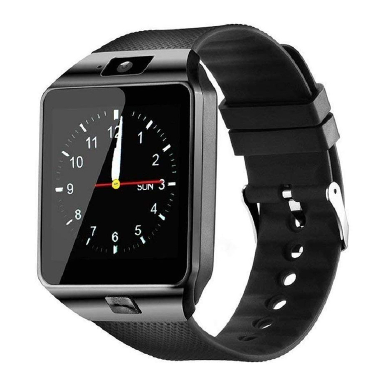 UWatch DZ09 user manual