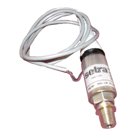 Setra Systems 526 installation guide