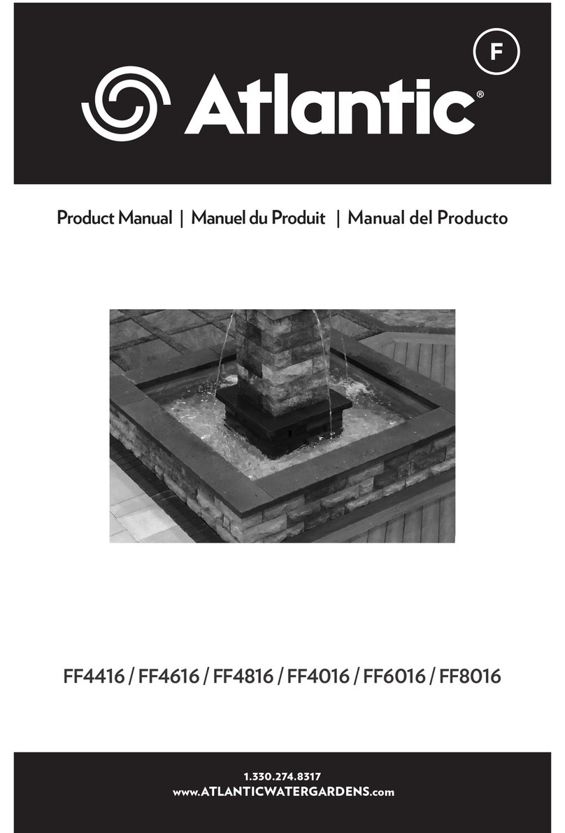 Atlantic FF4416 User manual