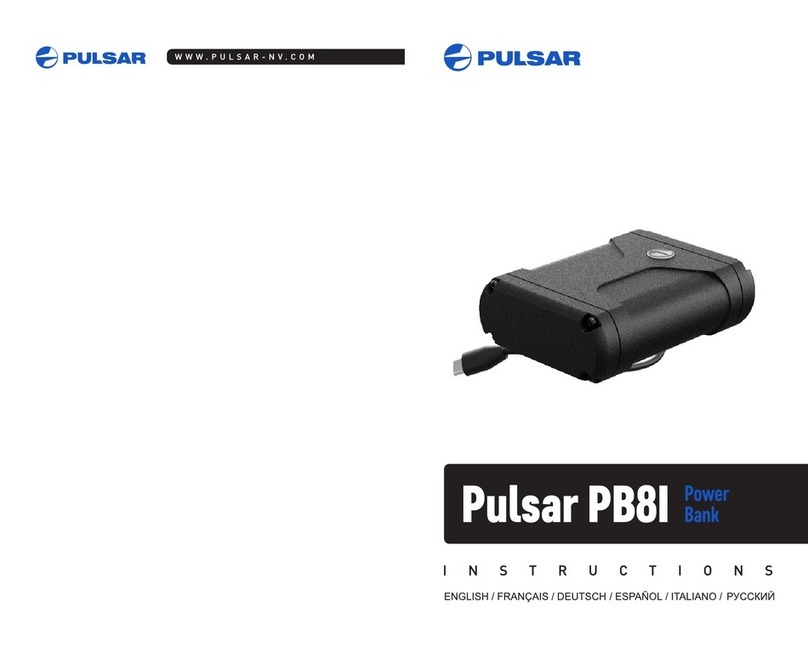 Pulsar PB8I User manual