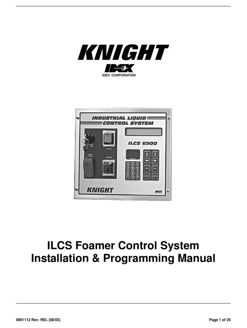 Knight ILCS Installation & programming manual