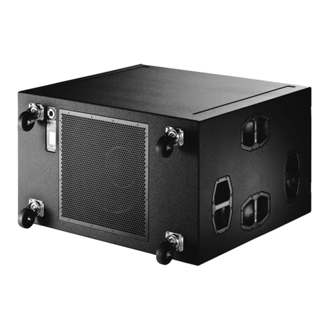 d & b audiotechnik J-INFRA manual