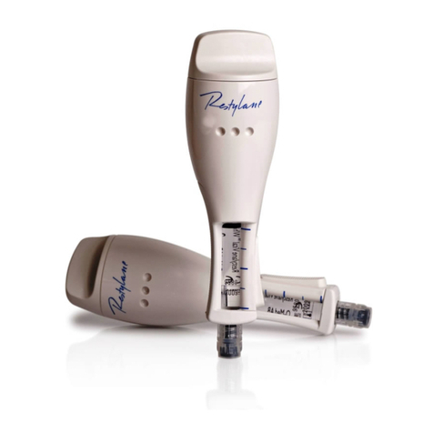 Restylane Vital Handling guide