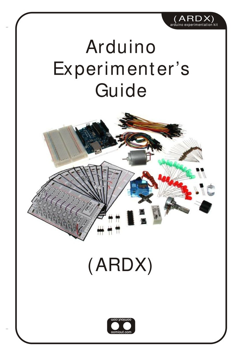 Oomlout ARDX User manual