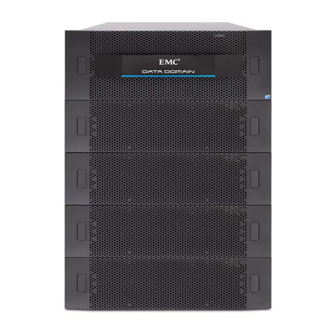 EMC DATA DOMAIN DD4500 Assembly instructions
