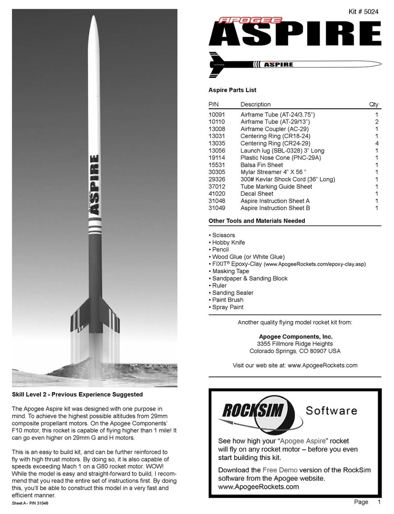 Apogee Aspire manual Apogee Aspire manual