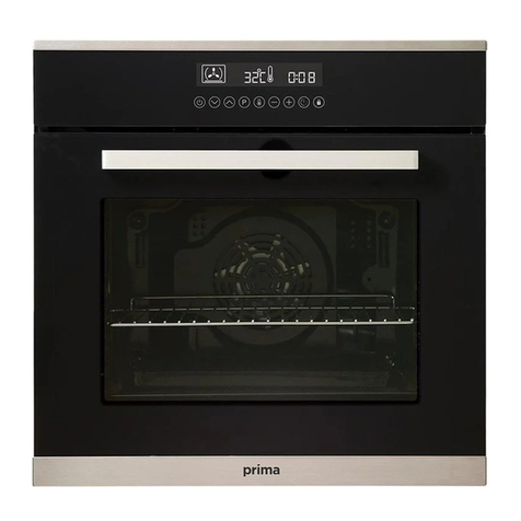 Prima PRSO110 User manual