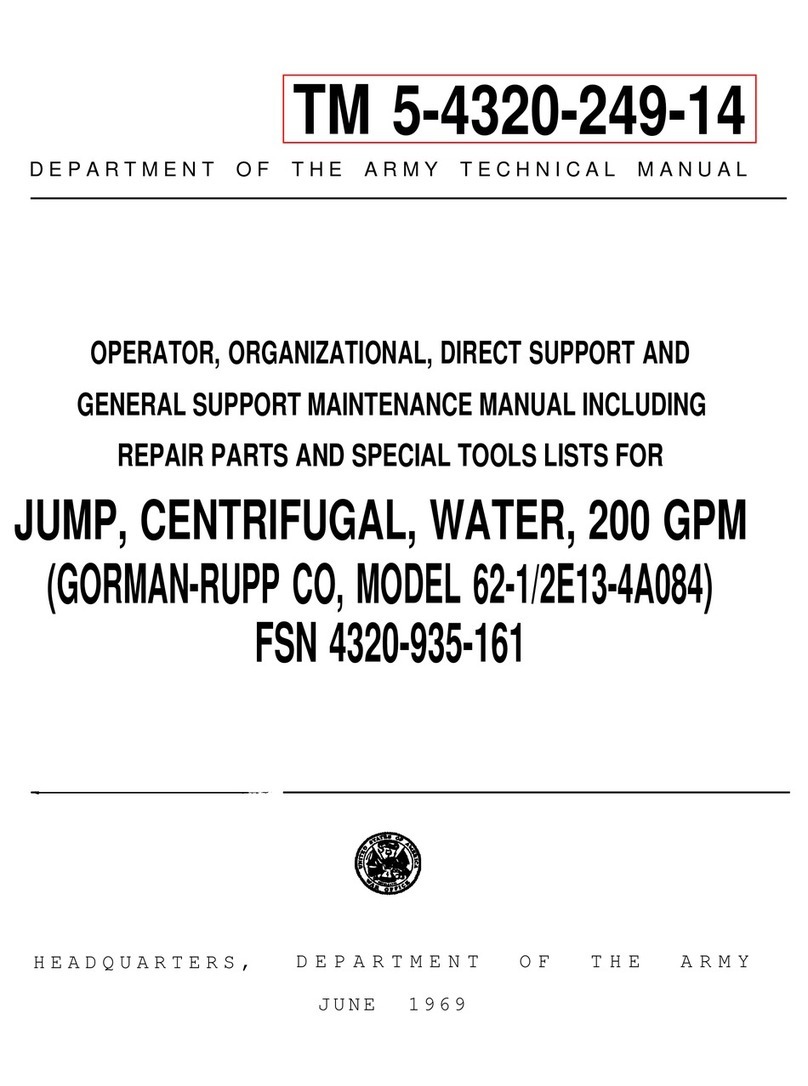 GORMAN-RUPP 62-1/2E13-4A084 User manual