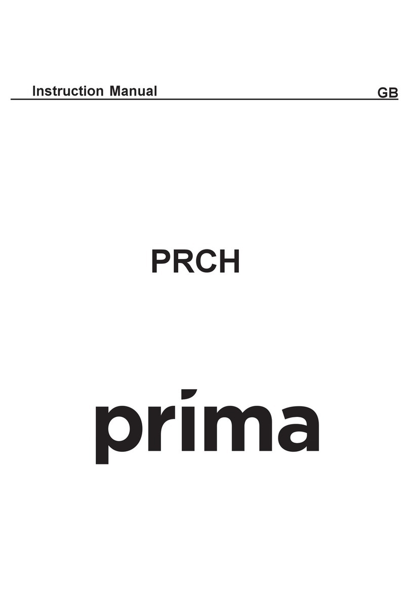 Prima PRCH User manual