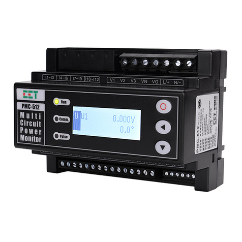 CET PMC-512-D User manual