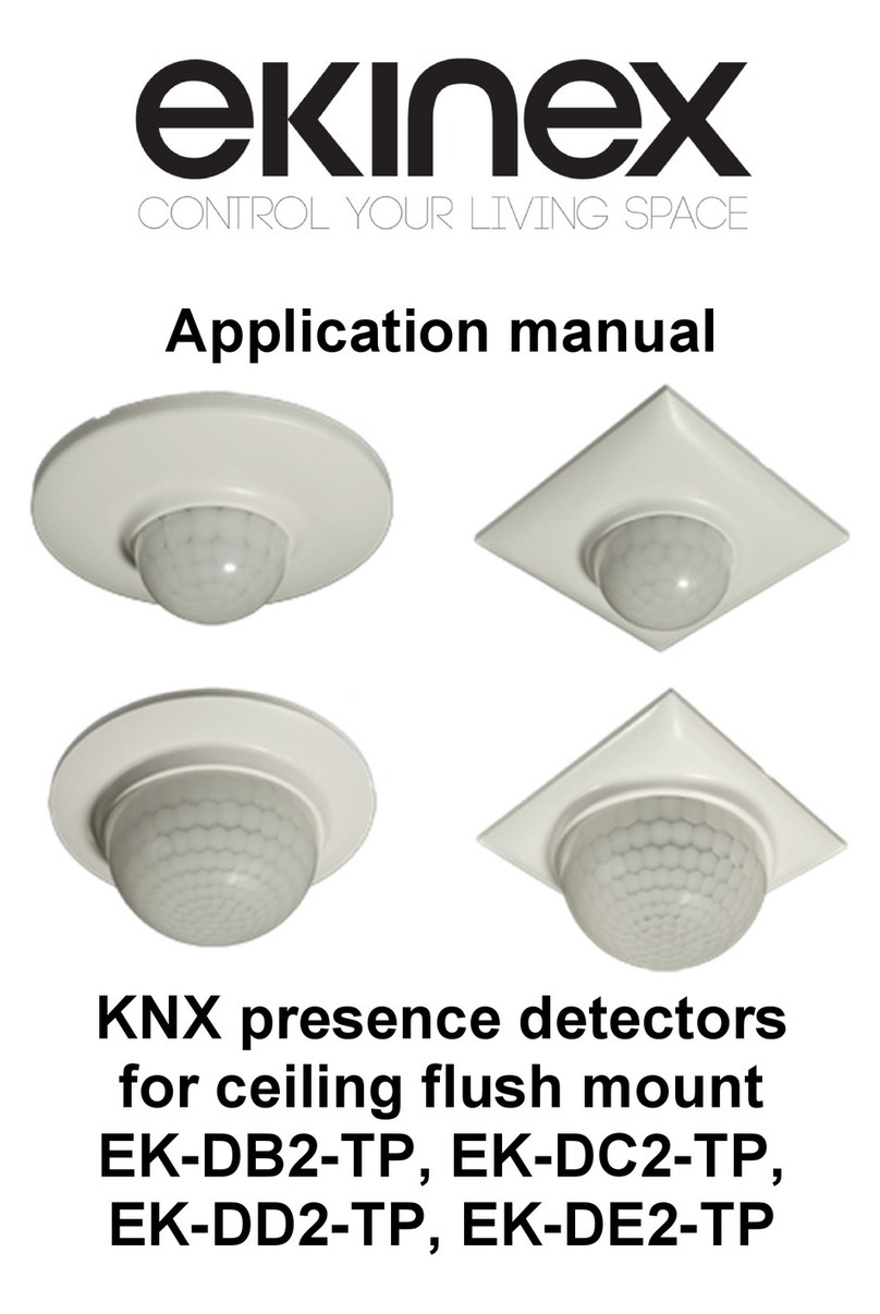 Ekinex EK-DB2-TP Instructions for use